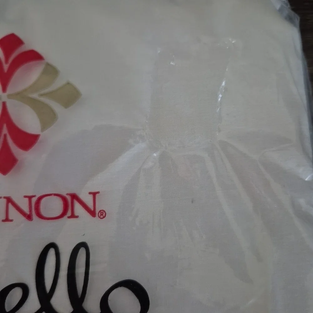 Vintage Cannon Monticello No‎ Iron Muslin Full Fitted Sheet 54x75 50/50 USA NOS